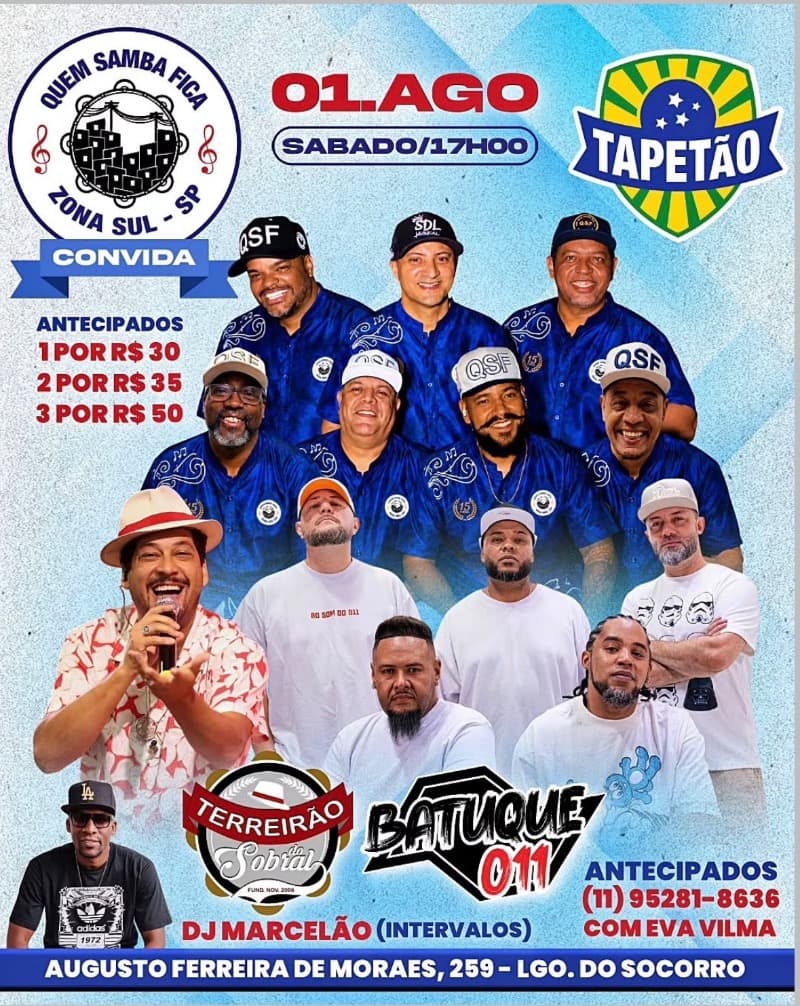 Flyer Tapetão