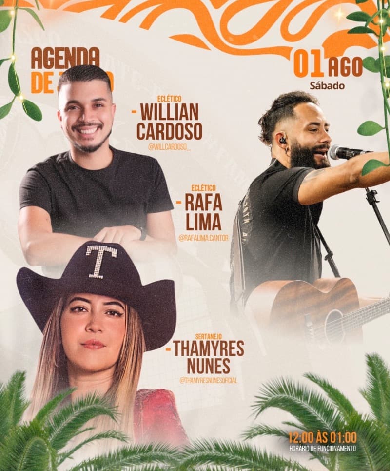 Flyer Quintal do Léo