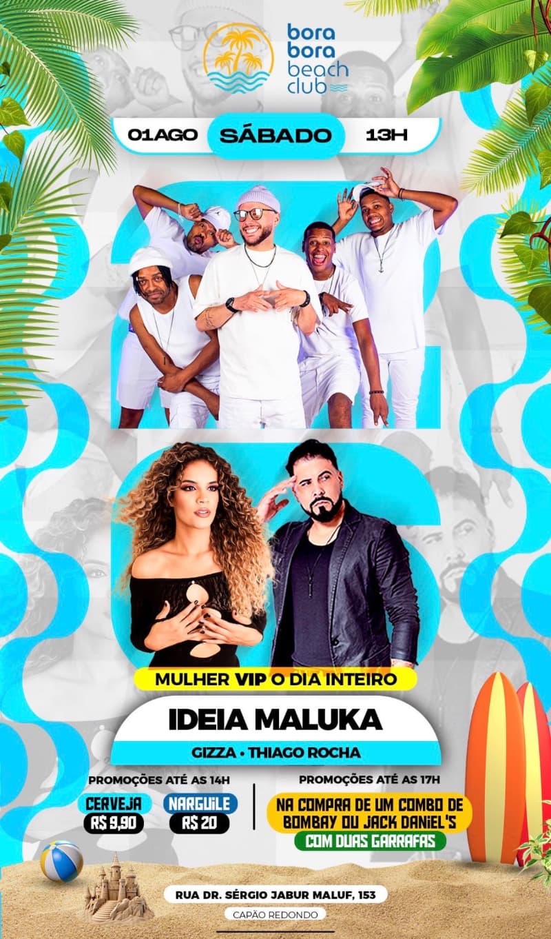 Flyer Bora Bora