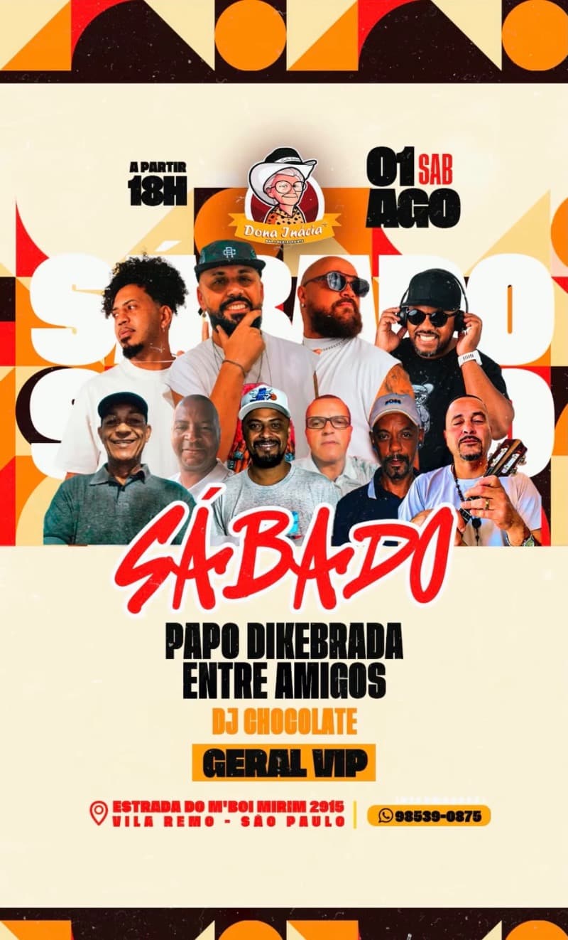 Flyer Dona Inácia