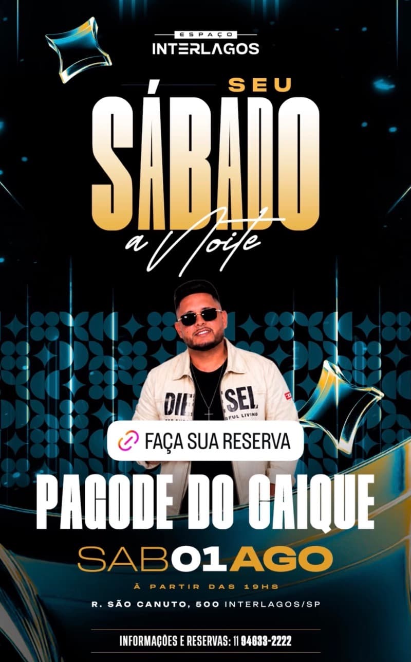 Flyer Espaço Interlagos
