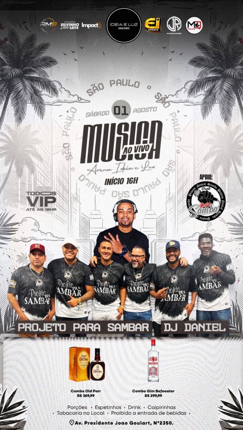 Flyer Ideia e Luz